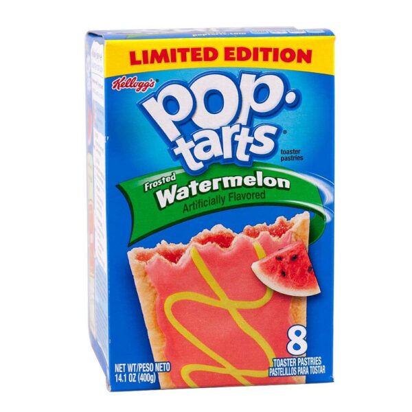 16,22 €/kg Kelloggs Popt Tarts Frosted Watermelon