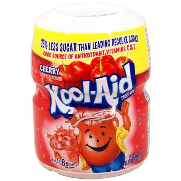 13,54 €/kg Kool Aid Barrel Cherry, Getränkepulver Soft Drink Mix