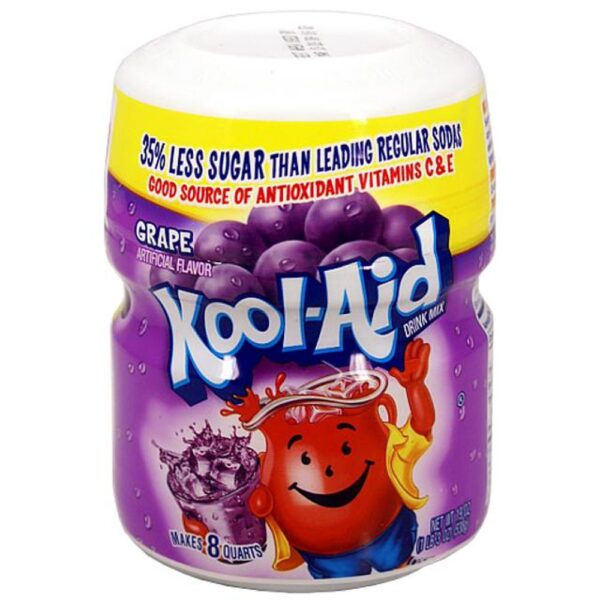 13,94 €/kg Kool Aid Barrel Grape Brausepulver