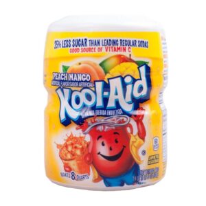 12,83 €/kg Kool Aid Barrel Peach/Mango, Soft Drink Mix, 538g