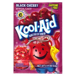22,22 €/kg Kool Aid black cherry, Brausepulver