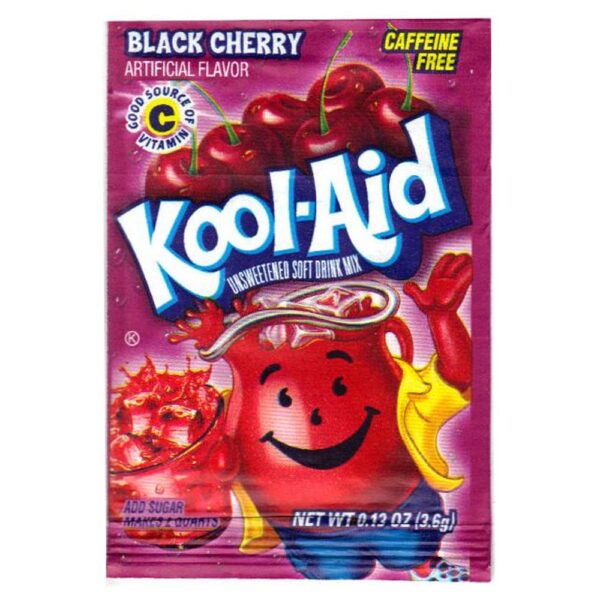 22,22 €/kg Kool Aid black cherry, Brausepulver