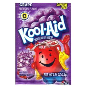 20,51 €/kg Kool Aid Grape, Brausepulver Tüte