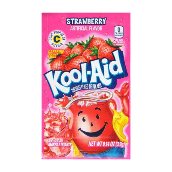 20,51 €/kg Kool Aid Strawberry, Getränkepulver