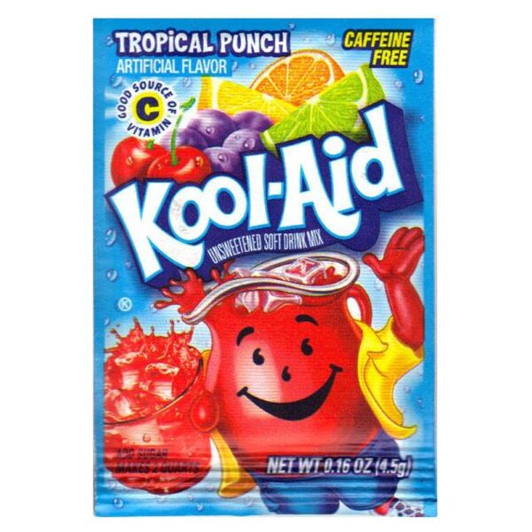 17,78 €/kg Kool Aid Tropical Punch, Brausepulver Tüte
