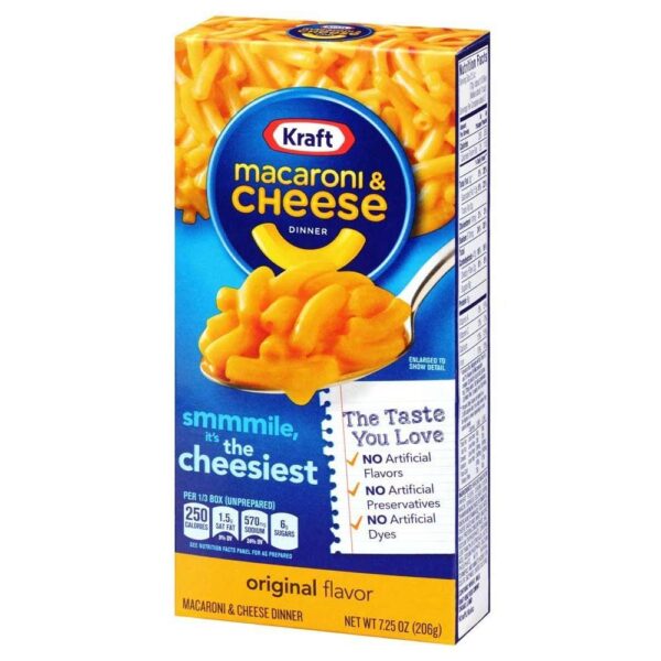 14,56 €/kg Kraft Macaroni & Cheese Dinner