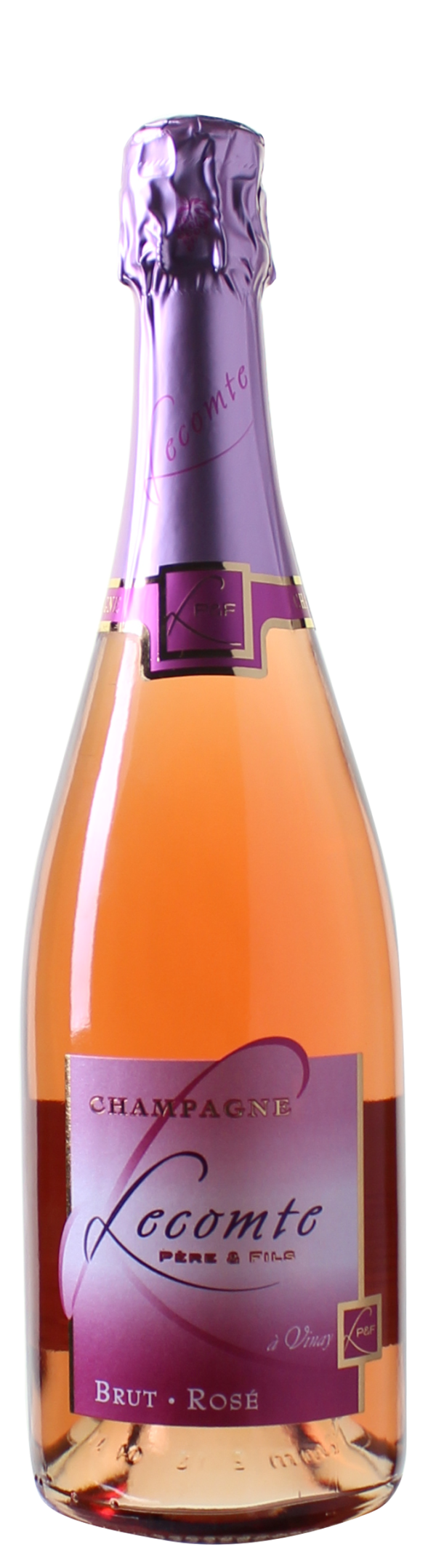 Lecomte Père et Fils - Champagne AOP Brut Rosé - die Weinbörse