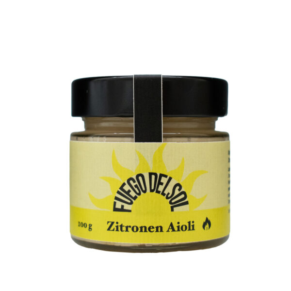 Zitronen Aioli - Fuego del Sol