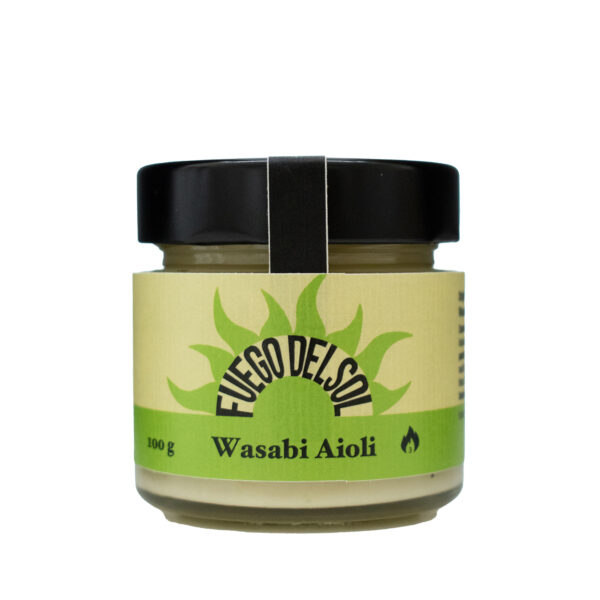 Wasabi Aioli - Fuego del Sol
