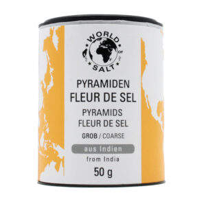 Fleur de Sel - Pyramidensalz Indien - grob - World of Salt