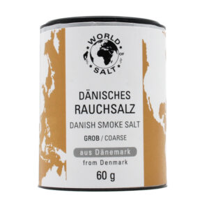 Dänisches Rauchsalz - grob - World of Salt
