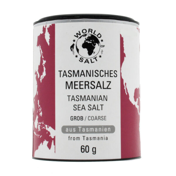 Tasmanische Meersalzflocken - grob - World of Salt