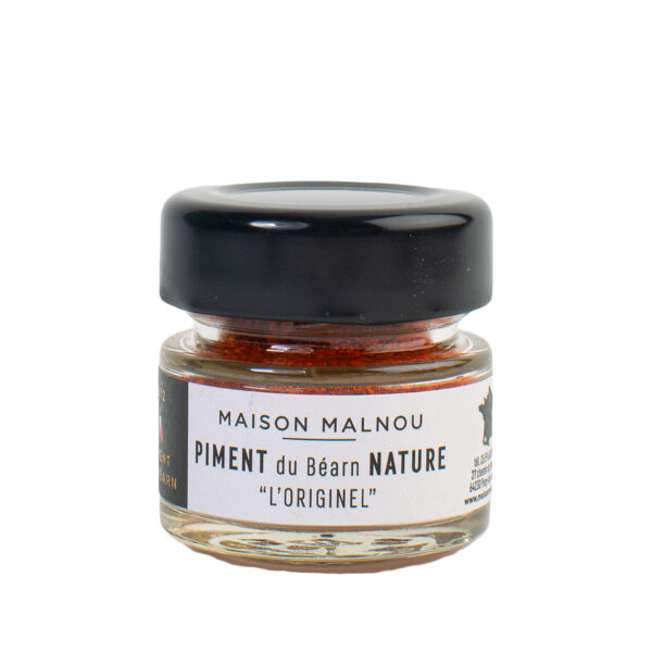 BIO Chilipulver - BIO Piment Maison Malnou du Béarn NATURE "L'Originel", 13g