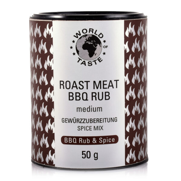 Roast Meat BBQ Rub - World of Taste