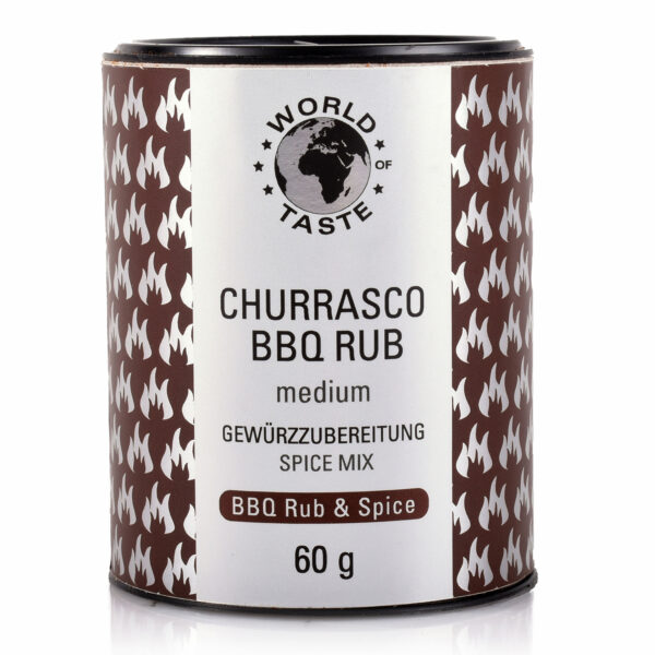 Churrasco BBQ Rub - World of Taste