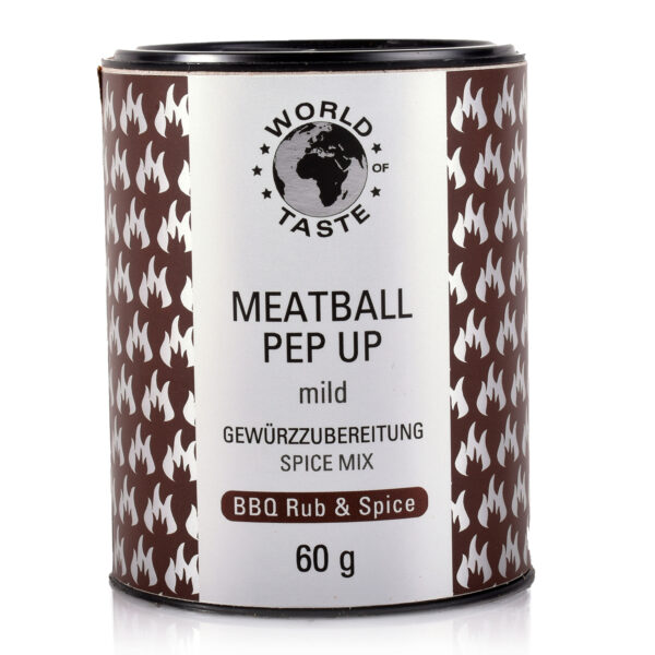 Meatball Pep Up - World of Taste