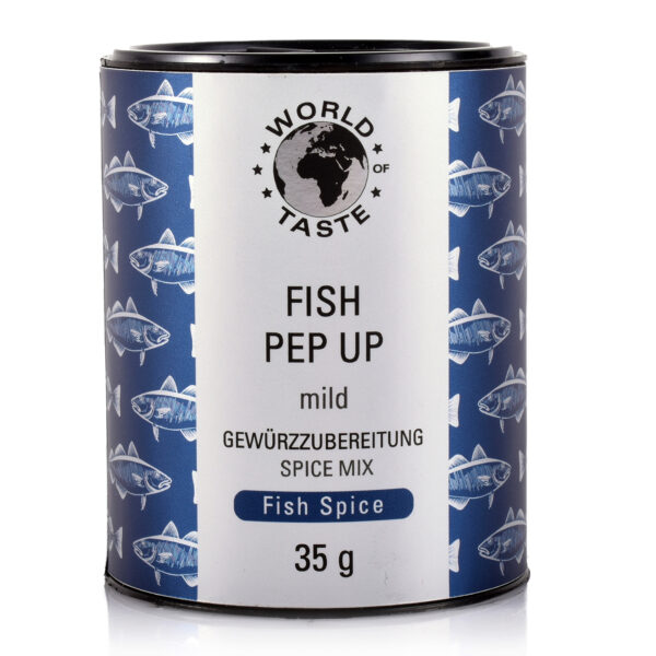 Fish Pep Up - World of Taste