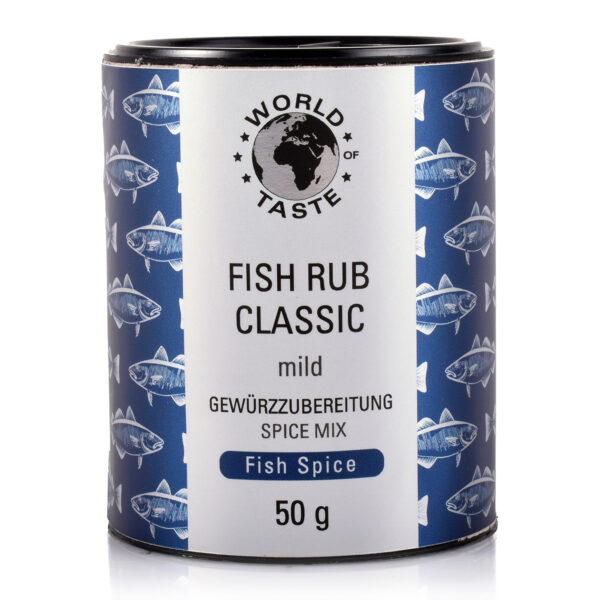 Fish Rub Classic - World of Taste