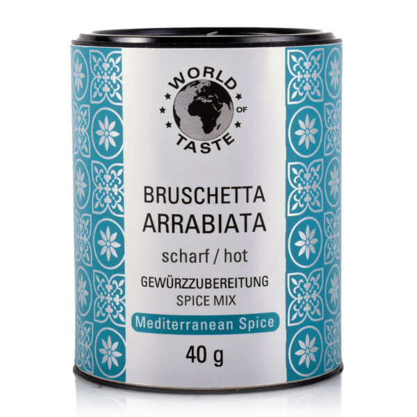 Bruschetta Arabiata - World of Taste