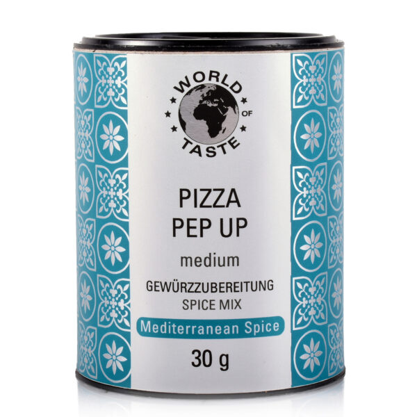 Pizza Pep Up - World of Taste