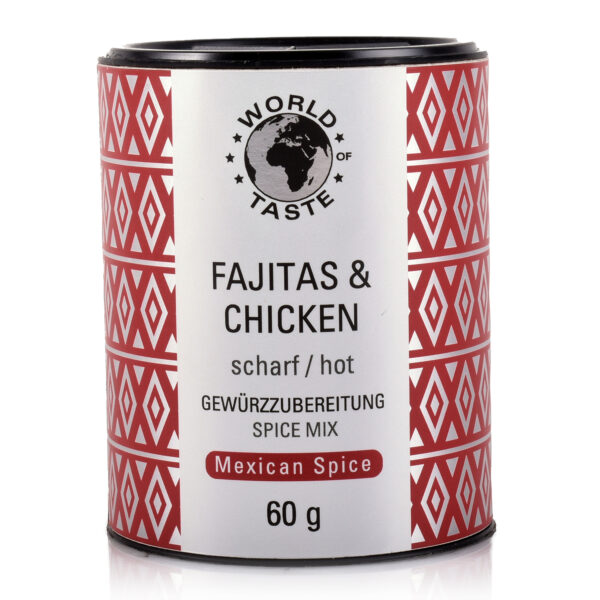 Fajitas & Chicken - World of Taste