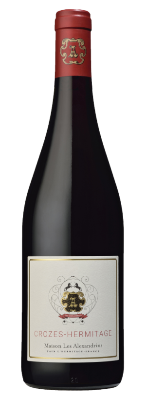 2017 Maison les Alexandrins Crozes-Hermitage Rouge AOC