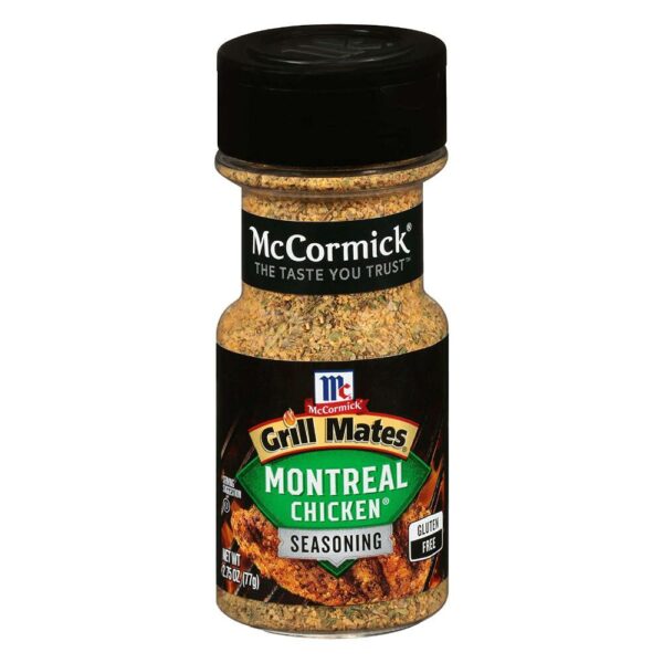 64,29 €/kg McCormick Grill Mates Montreal Chicken Seasoning, 77g