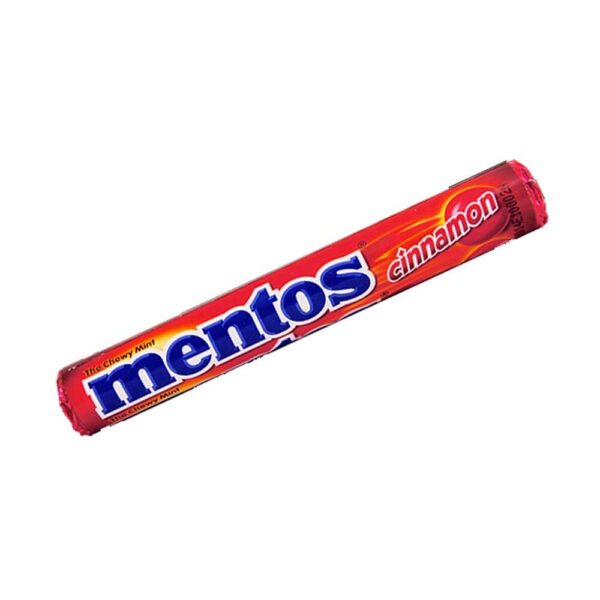 44,12 €/kg Mentos Cinnamon, Zimt Kaubonbon