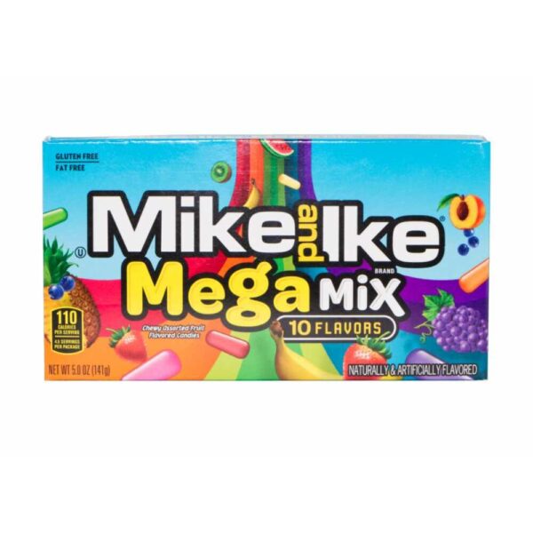 21,21 €/kg Mike and Ike 10 Flavors Mega Mix" Kaudragees, 141g"