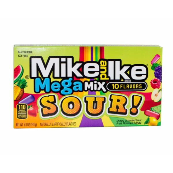 21,21 €/kg Mike and Ike SOUR Megamix Kaudragees, 141g