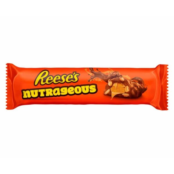 25,53 €/kg Reeses Nutrageous Schokoriegel