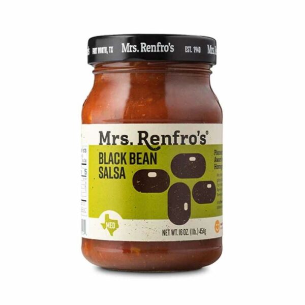12,11 €/kg Mrs. Renfro's Black Bean Salsa
