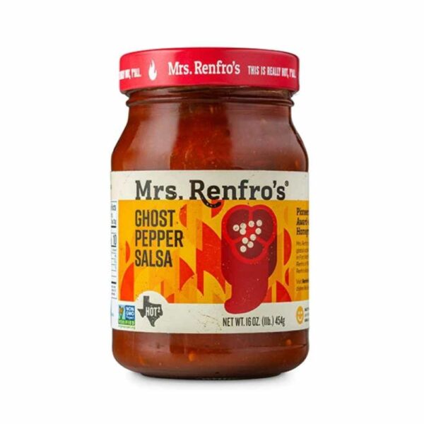 12,11 €/kg Mrs. Renfro's Ghost Pepper Salsa