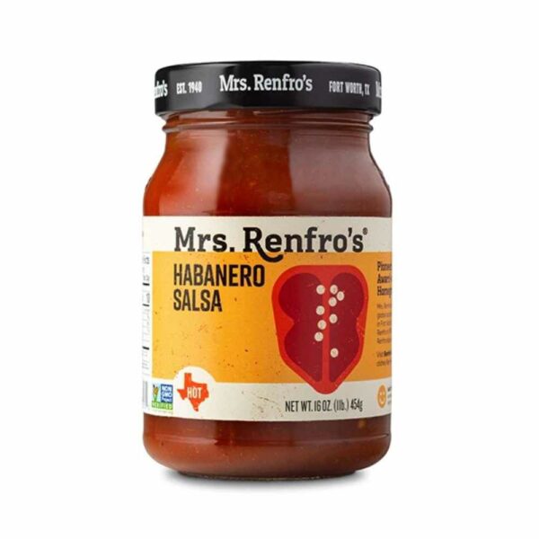 12,11 €/kg Mrs. Renfro's Habanero Salsa Hot