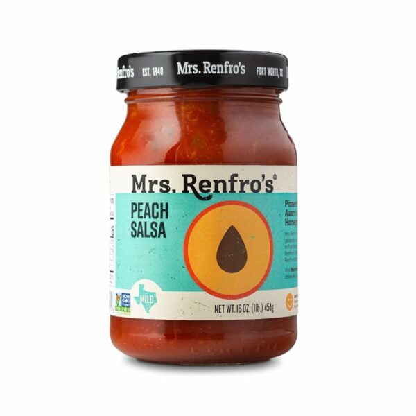 12,11 €/kg Mrs. Renfro's Peach Salsa