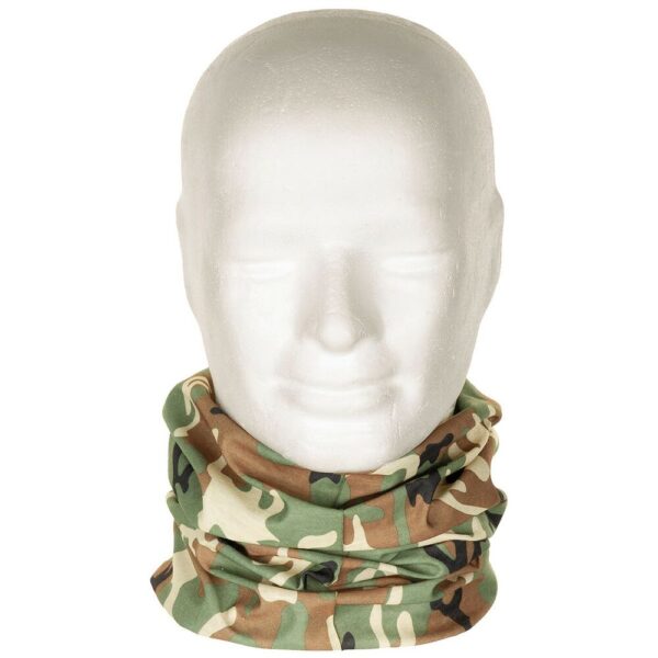 Multifunktion Rundschal, Maske, Stirnband, Mütze, Armband - Woodland Style