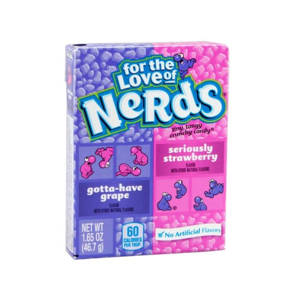30,43 €/kg Nerds Grape & Strawberry