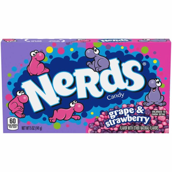 19,05 €/kg Nerds Grape & Strawberry Theater Box, 141,7