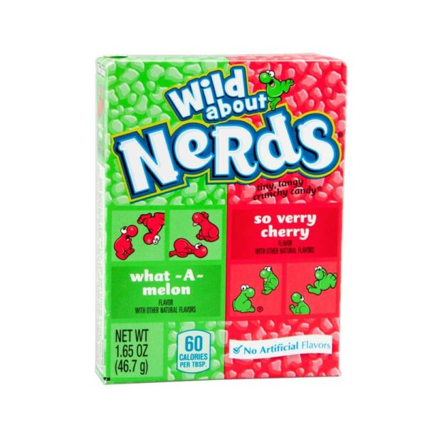 30,43 €/kg Nerds Watermelon & wild Cherry