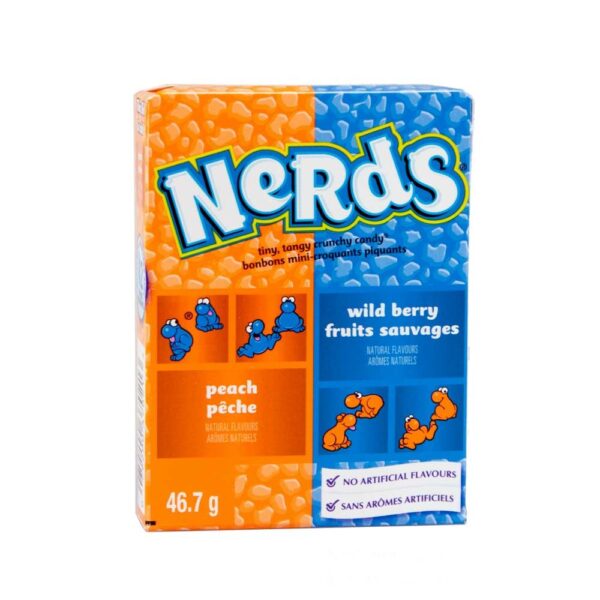 27,84 €/kg Nerds Wildberry & Peach 46,7g