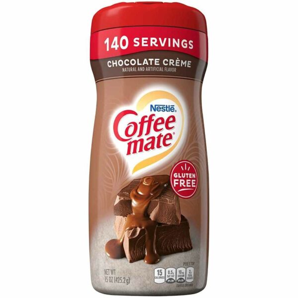 20,59 €/kg Nestlé Coffee Mate Chocolate Creme