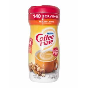 20,59 €/kg Nestlé Coffee-Mate, Haselnuss Aroma, Kaffeeweisser 425g