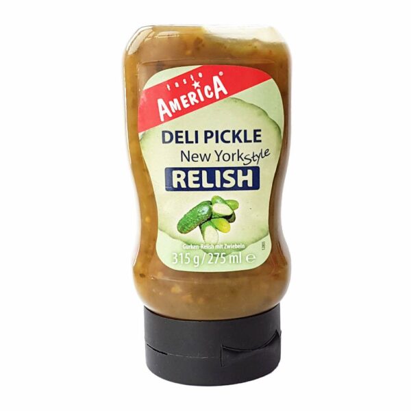 12,67 €/kg New York Deli Pickle Relish, 315g -Taste America