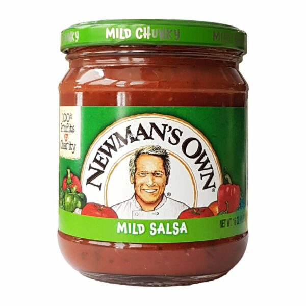 13,02 €/kg Newmans Own Mild Chunky Salsa, 453g