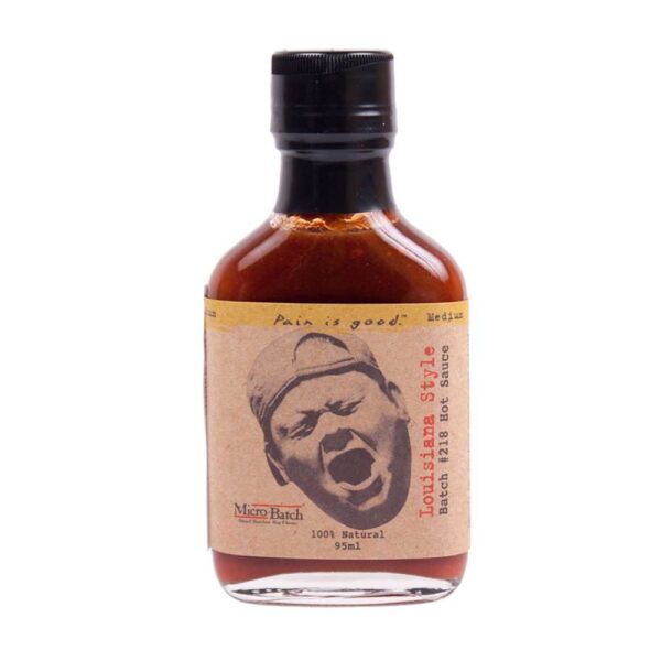 6,95 €/l Pain is Good Louisiana Style Hot Sauce (95ml)