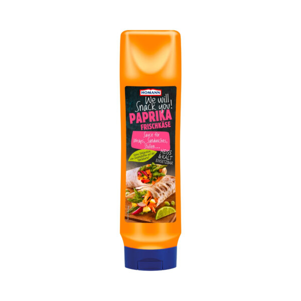Homann Snack Sauce Paprika Frischkäse