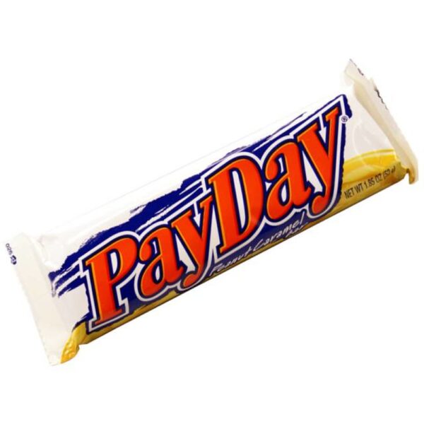 24,04 €/kg PayDay, Erdnuss Caramel Riegel