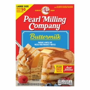 8,26 €/kg Pearl Milling Company Buttermilk Pancake & Waffle Mix 907g