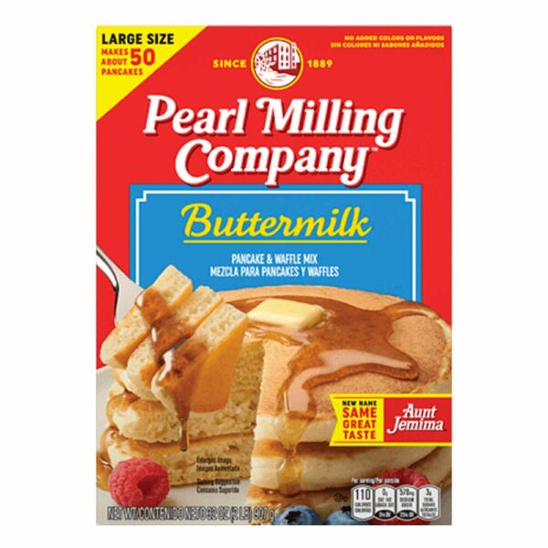 8,26 €/kg Pearl Milling Company Buttermilk Pancake & Waffle Mix 907g
