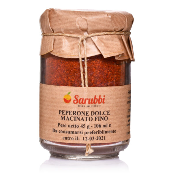 Süßer gemahlener Pfeffer - Peperone Dolce Macinato